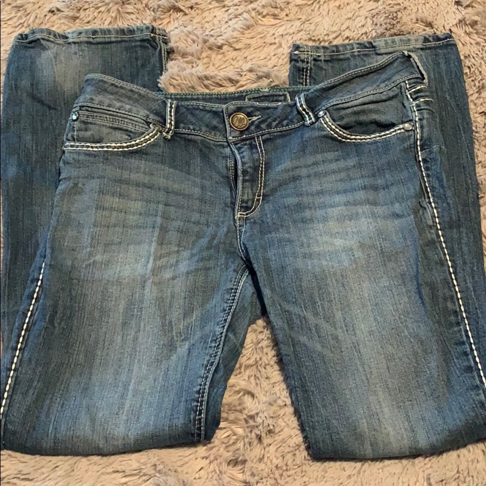 Wrangler Womens Bootcut Jeans